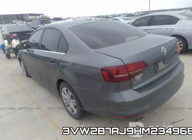 3VW2B7AJ9HM234968 фото 4