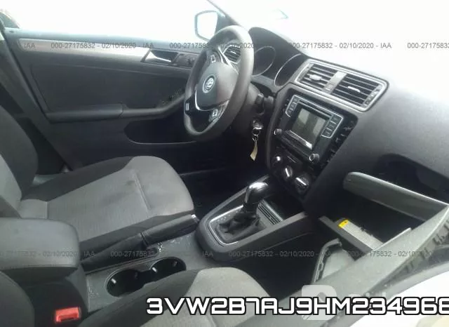 3VW2B7AJ9HM234968 фото 6