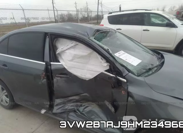 3VW2B7AJ9HM234968 фото 7