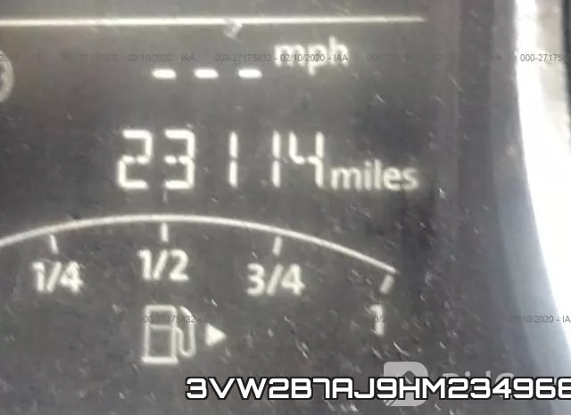 3VW2B7AJ9HM234968 фото 8