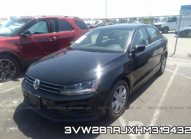 3VW2B7AJXHM319432 фото 3