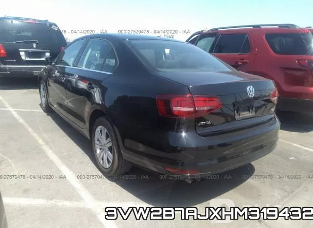 3VW2B7AJXHM319432 фото 4