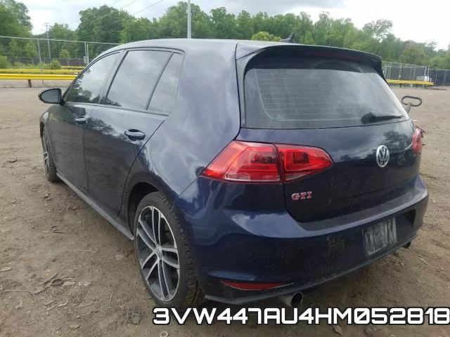 3VW447AU4HM052818 фото 4