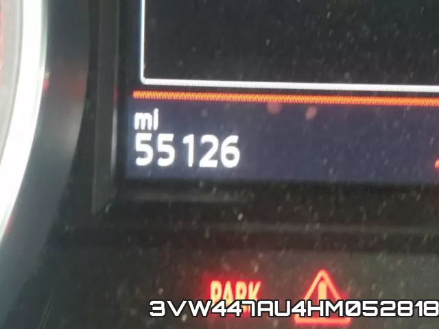 3VW447AU4HM052818 фото 9