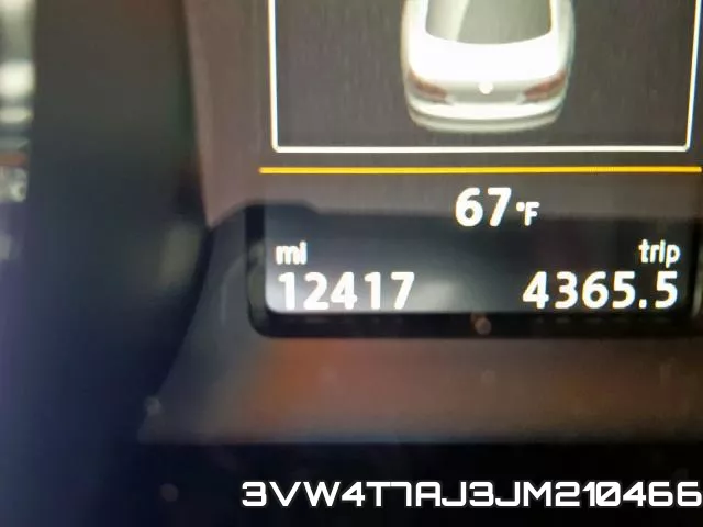 3VW4T7AJ3JM210466 фото 9