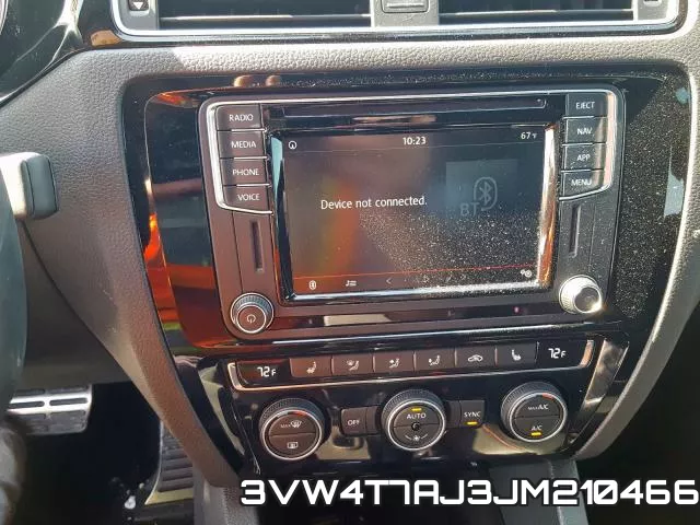 3VW4T7AJ3JM210466 фото 10