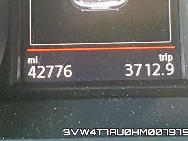 3VW4T7AU0HM007975 фото 9