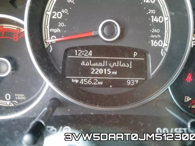 3VW5DAAT0JM512300 фото 9