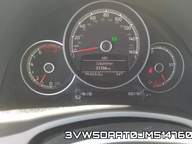 3VW5DAAT0JM514760 фото 9