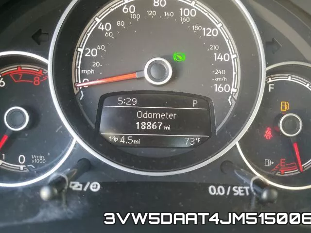 3VW5DAAT4JM515006 фото 9