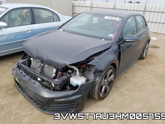 3VW5T7AU3HM005755 фото 3