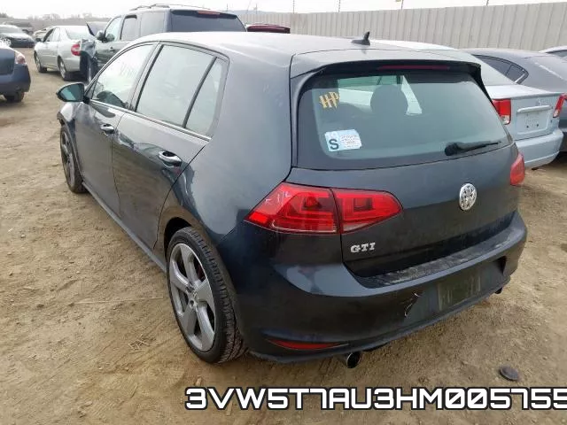 3VW5T7AU3HM005755 фото 4