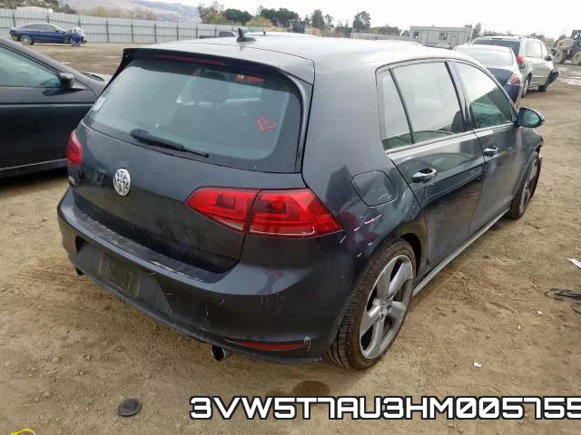 3VW5T7AU3HM005755 фото 5