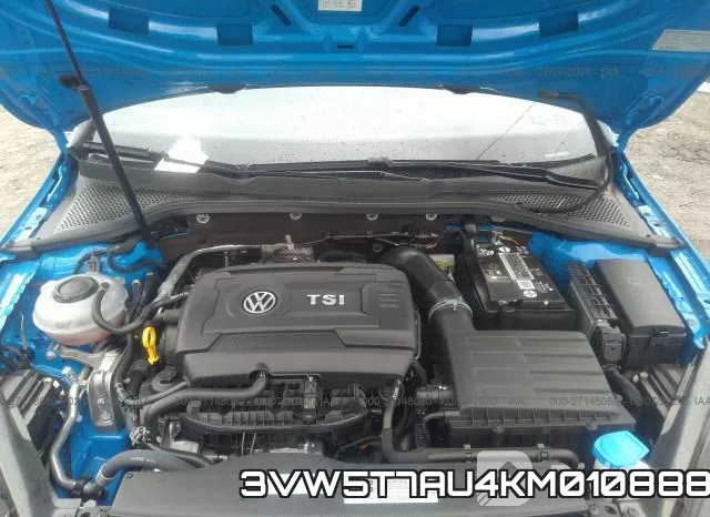 3VW5T7AU4KM010888 фото 2