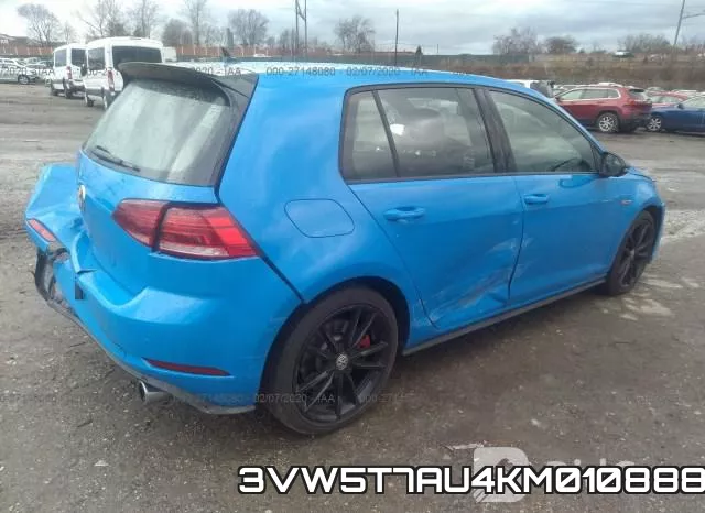 3VW5T7AU4KM010888 фото 5