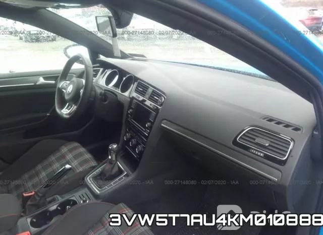 3VW5T7AU4KM010888 фото 6