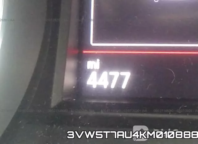 3VW5T7AU4KM010888 фото 8