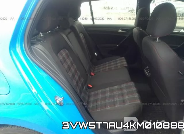 3VW5T7AU4KM010888 фото 9