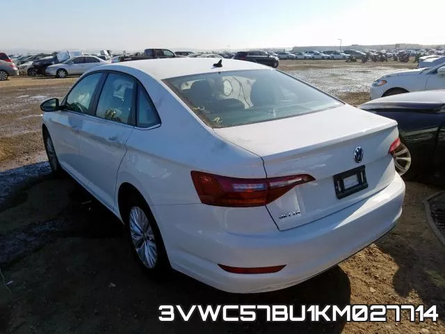 3VWC57BU1KM027714 фото 4