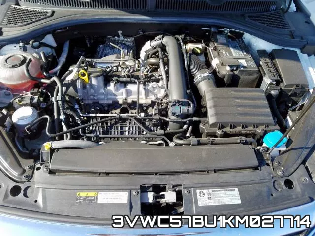 3VWC57BU1KM027714 фото 8