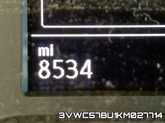 3VWC57BU1KM027714 фото 9