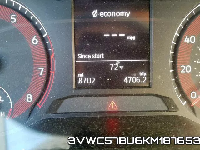 3VWC57BU6KM187653 фото 9