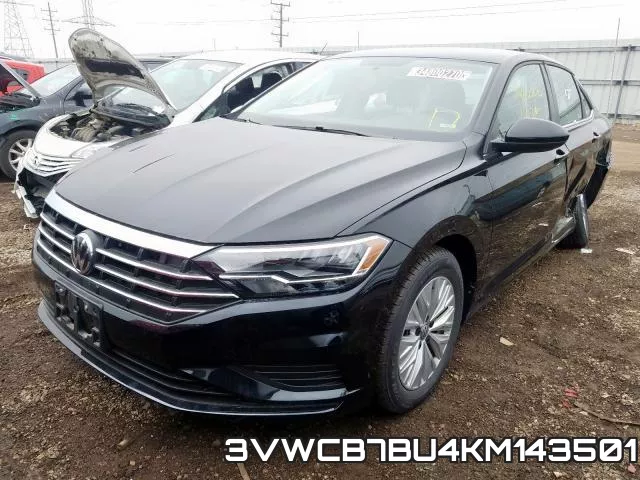 3VWCB7BU4KM143501 фото 3