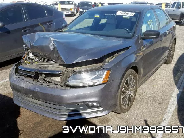 3VWD17AJ9HM392657 фото 3