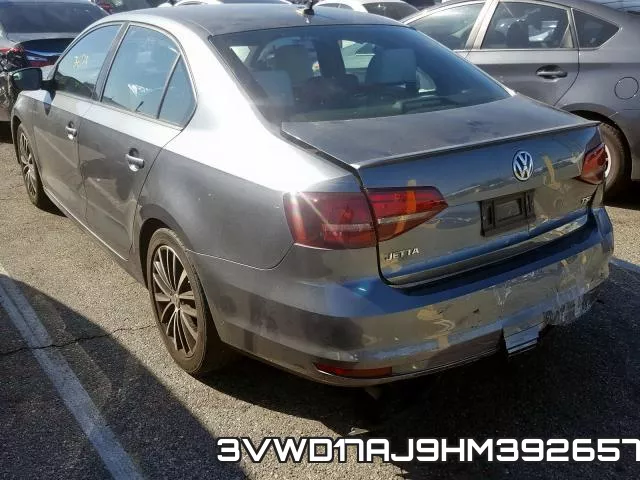 3VWD17AJ9HM392657 фото 4