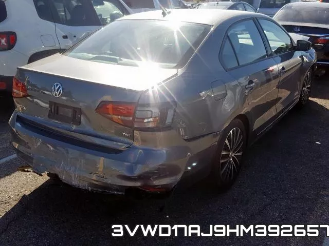 3VWD17AJ9HM392657 фото 5