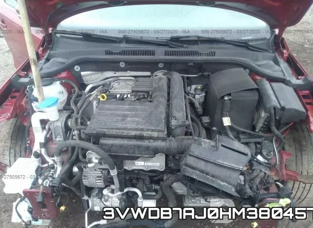 3VWDB7AJ0HM380457 фото 2