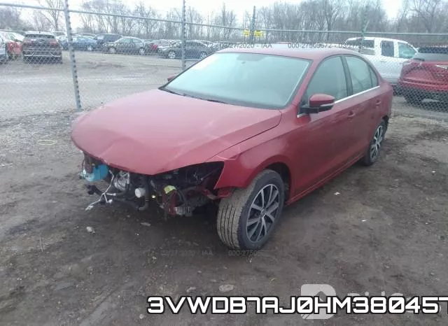 3VWDB7AJ0HM380457 фото 3