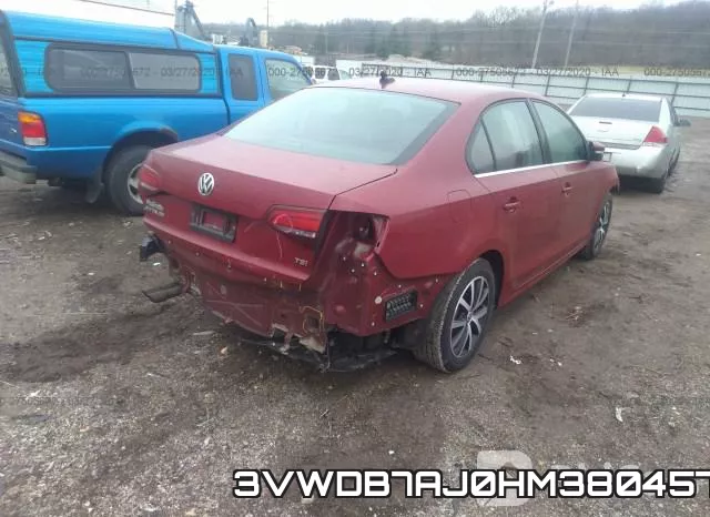 3VWDB7AJ0HM380457 фото 5