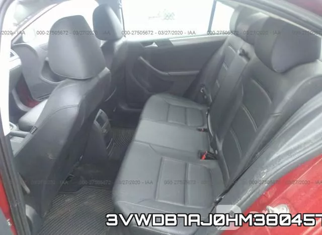 3VWDB7AJ0HM380457 фото 9