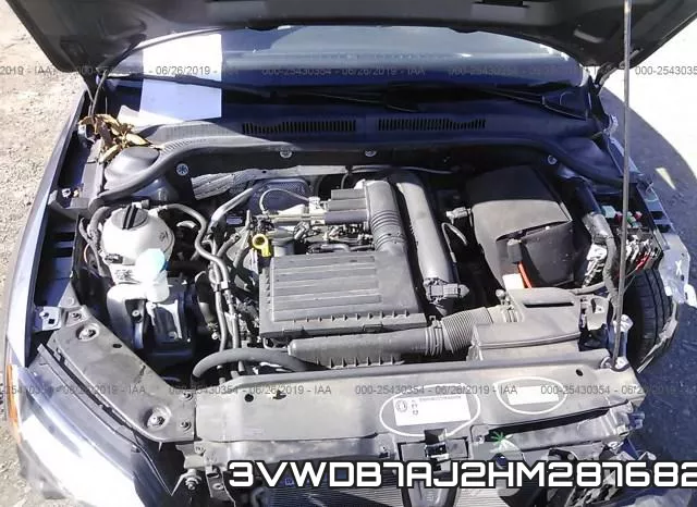 3VWDB7AJ2HM287682 фото 2
