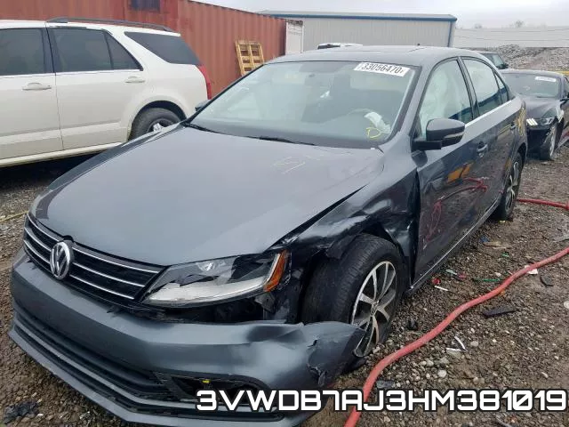 3VWDB7AJ3HM381019 фото 3