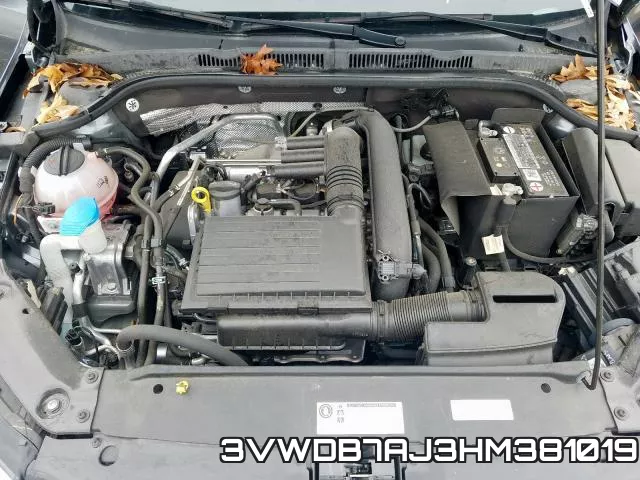 3VWDB7AJ3HM381019 фото 8