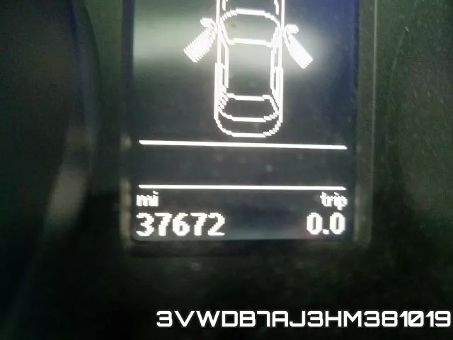 3VWDB7AJ3HM381019 фото 9