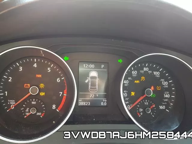 3VWDB7AJ6HM258444 фото 9