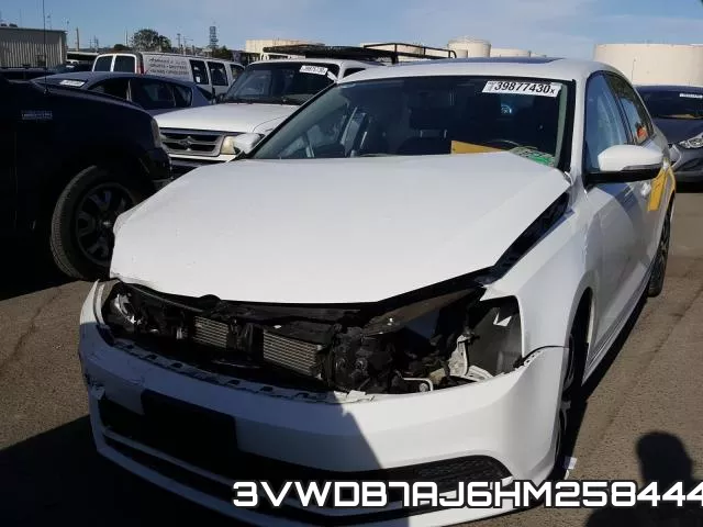 3VWDB7AJ6HM258444 фото 10