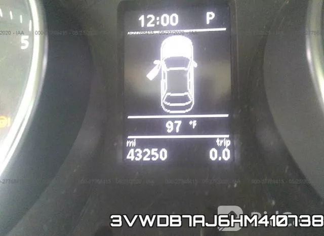 3VWDB7AJ6HM410738 фото 8