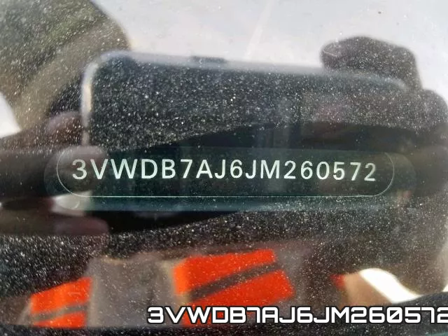 3VWDB7AJ6JM260572 фото 2