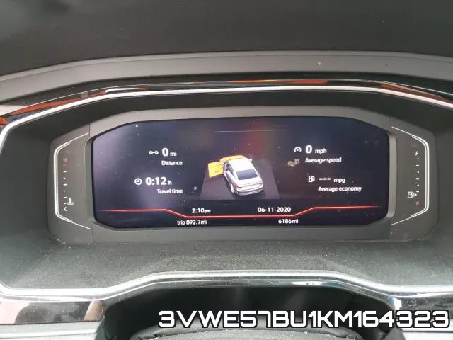 3VWE57BU1KM164323 фото 9