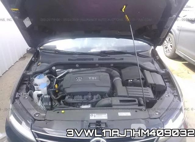 3VWL17AJ7HM409032 фото 2