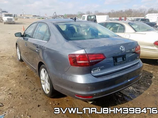 3VWL17AJ8HM398476 фото 4