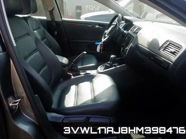 3VWL17AJ8HM398476 фото 6