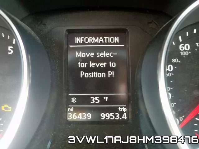 3VWL17AJ8HM398476 фото 9