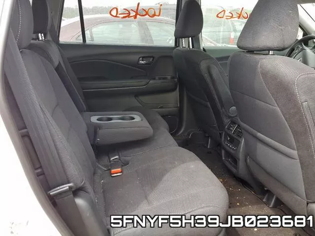 5FNYF5H39JB023681 фото 7