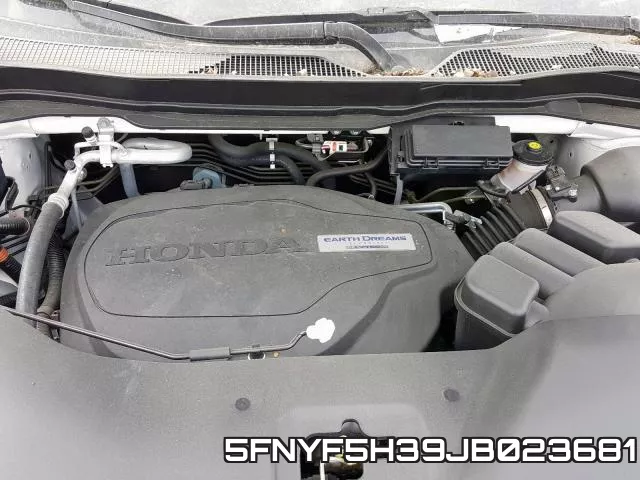 5FNYF5H39JB023681 фото 8