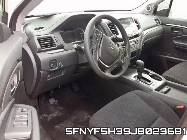 5FNYF5H39JB023681 фото 10